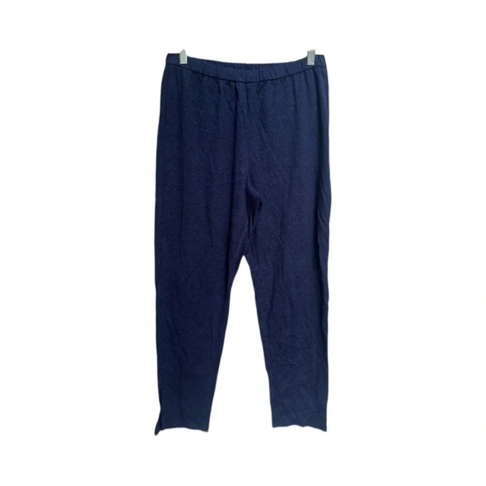 Eileen Fisher Tapered Pull On Ankle Pants Iris NWT Size S - Picture 4 of 9